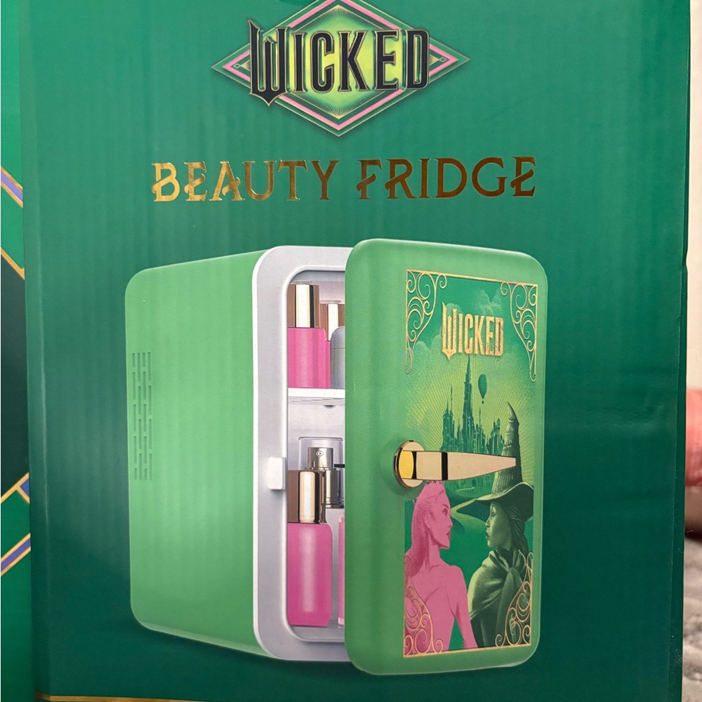 Beauty Fridge - Green